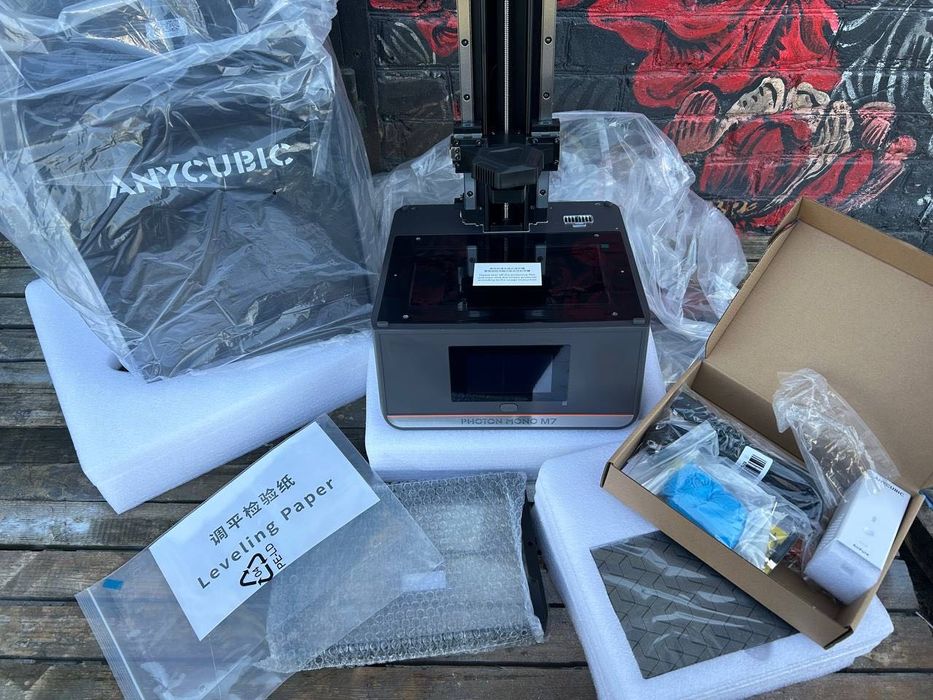 В НАЯВНОСТІ 3D принтер Anycubic Photon Mono M7 фотополімерний друк