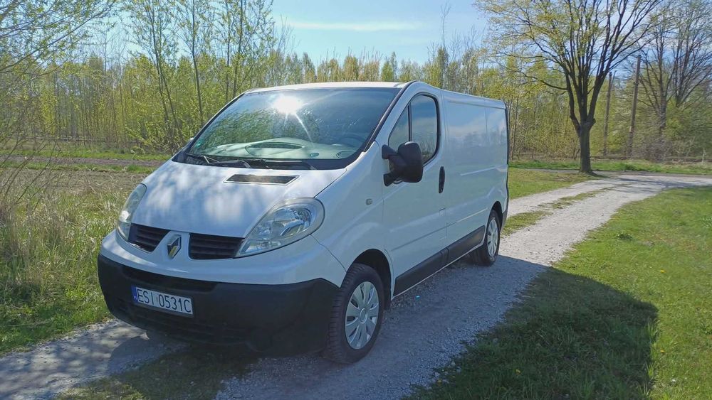 Renault Trafic 2011rok 2.0CDTI Zadbany 1Właściciel Klimatyzacja