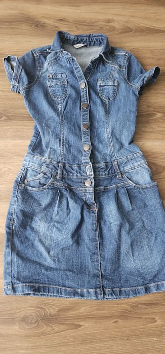Sukienka jeans 36