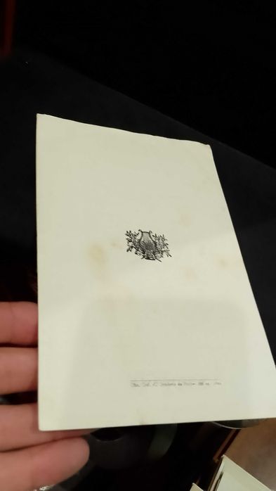 Programa Teatro S. João 1946 Paul Baumgartner etc