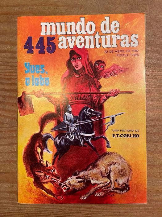 Yves o Lobo - Mundo de Aventuras - 445 (portes grátis)