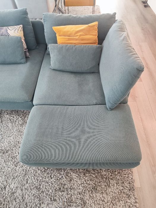 Sofá SÖDERHAMN com lugar extra