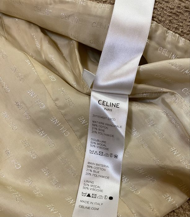 CELINE твідовий піджак оригінал