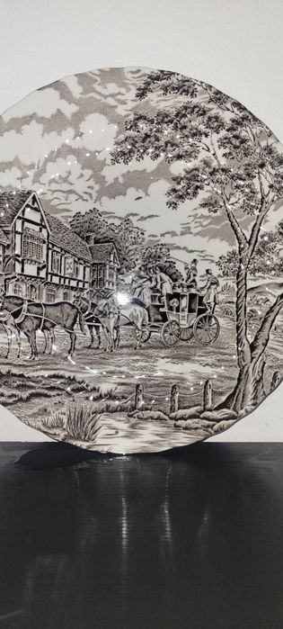 Prato Myott "Royal Mail" - Fine Staffordshire Ware (25cm)