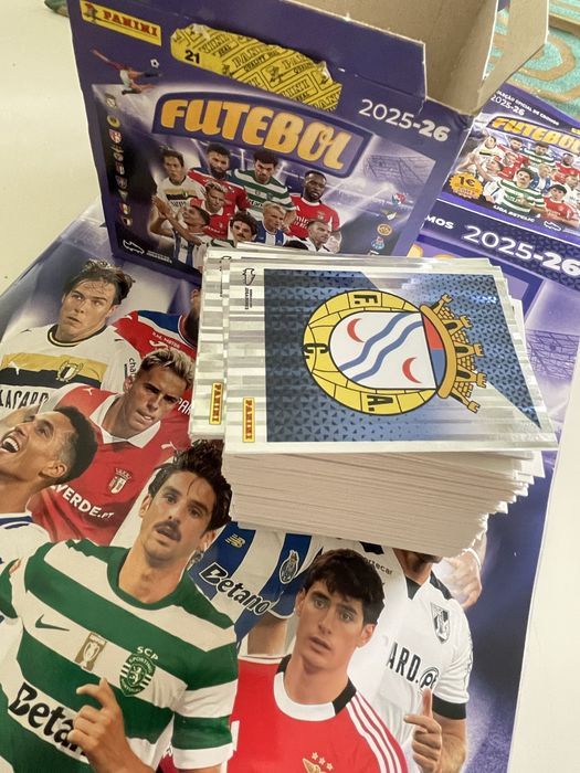 Cromos Futebol 2025-26 Liga Portuguesa