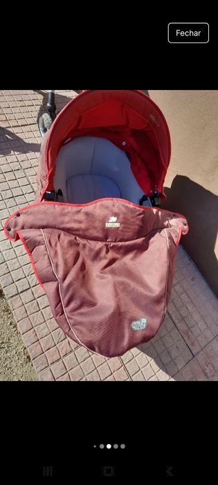 Carrinho trio Bebeconfort