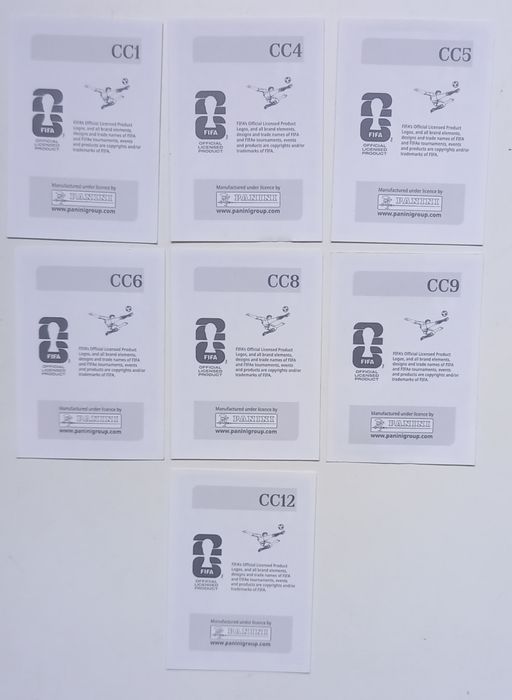 Coca-Cola Mundial 2026 cromos