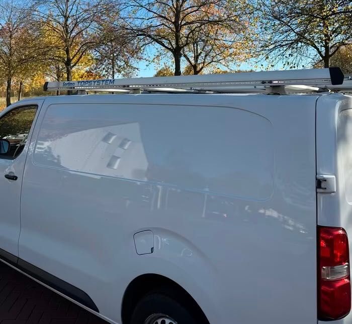 Bagażnik dachowy + winda Sortimo Expert Jumpy Proace Vivaro Scudo