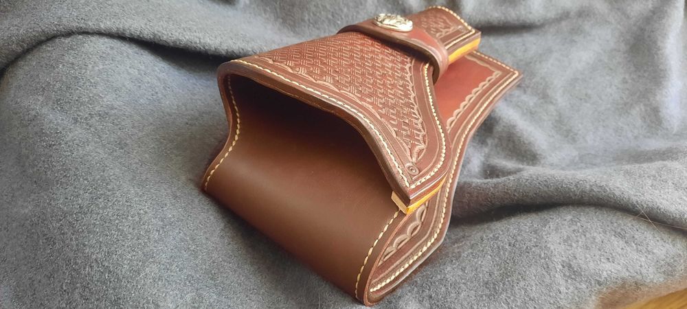 Kabura skórzana do rewolweru Smith&Wesson 686