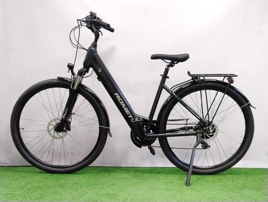 Uniwersalny Rower elektryczny Romet WAVE 28" rama 19" 504WH 250W