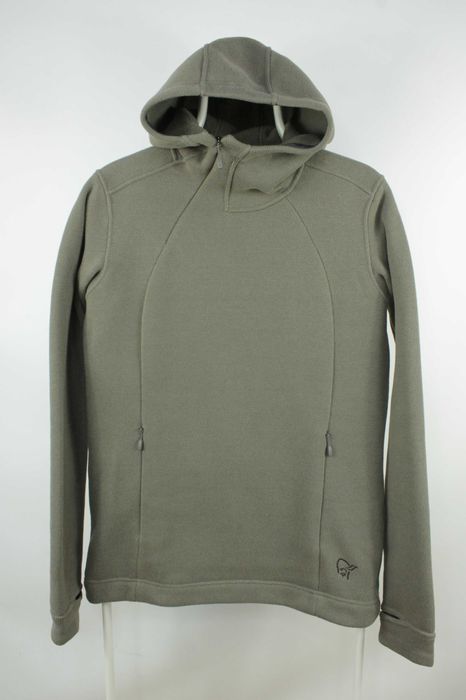 Тепла флісова кофта худі NORRONA Roldal Polartec Thermal Pro Розмір М