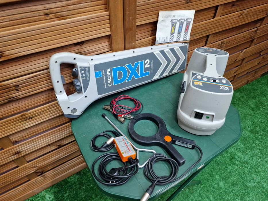 Detektor kabli i rur C.SCOPE DXL 2 + SGA GENNY !! OKAZJA !!