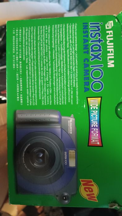 Maquina fujifilm instantanea