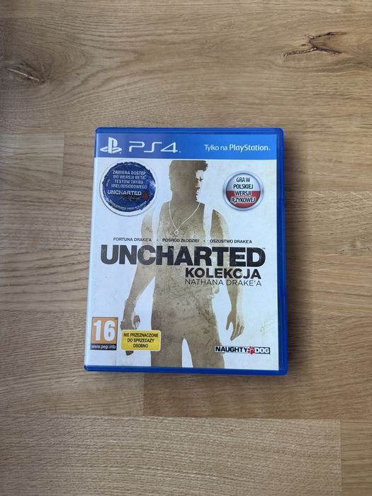 Gra Uncharted Kolekcja Nathana Drake'a PL Polska Wersja Ps4 Playstation 4 Ps5 5