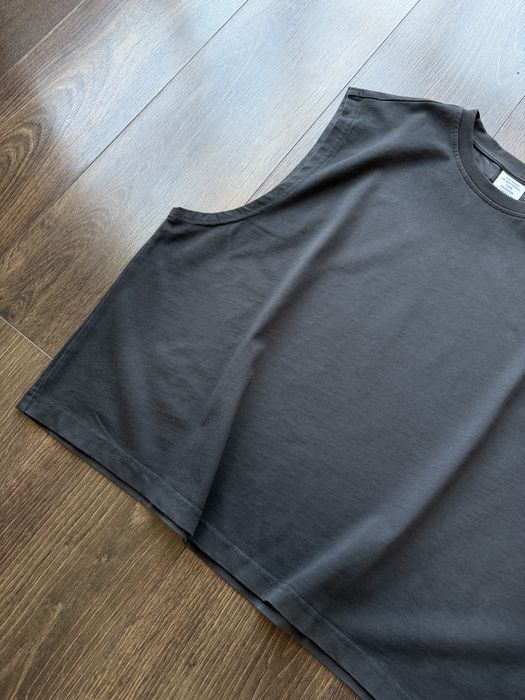 Майка Безрукавка Футболка Широка Boxy Оверсайз Y2K SK8 Washed Потерта