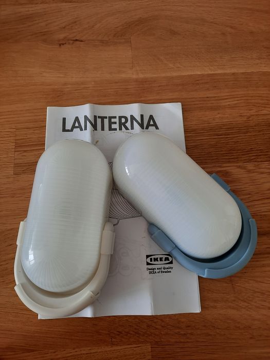 2 lanternas IKEA de iluminação interior de armários, roupeiros, ...