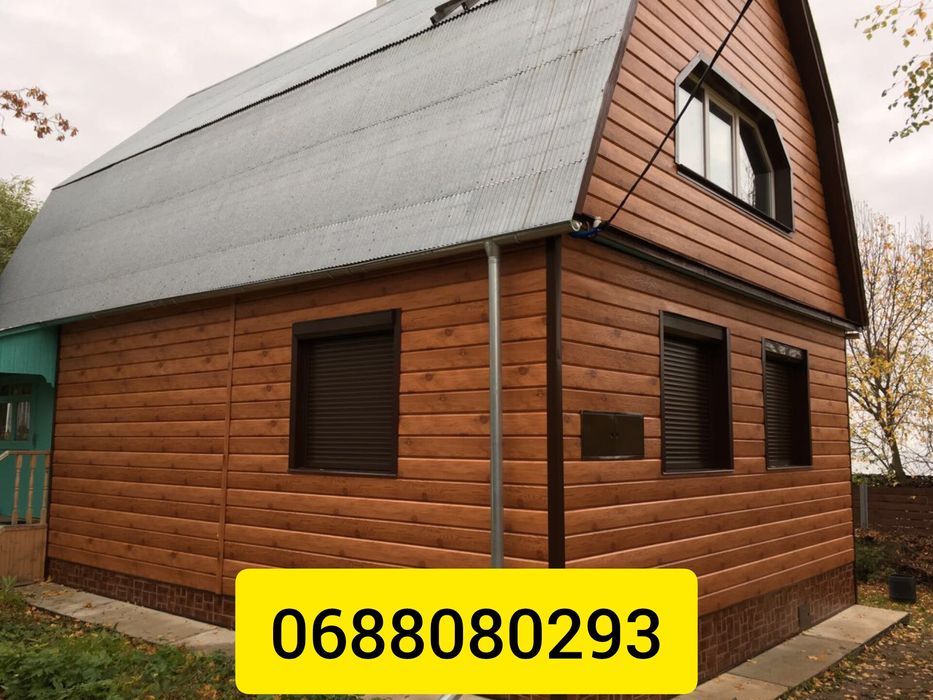 Різні типи хвиль: профнастил і металочерепиця