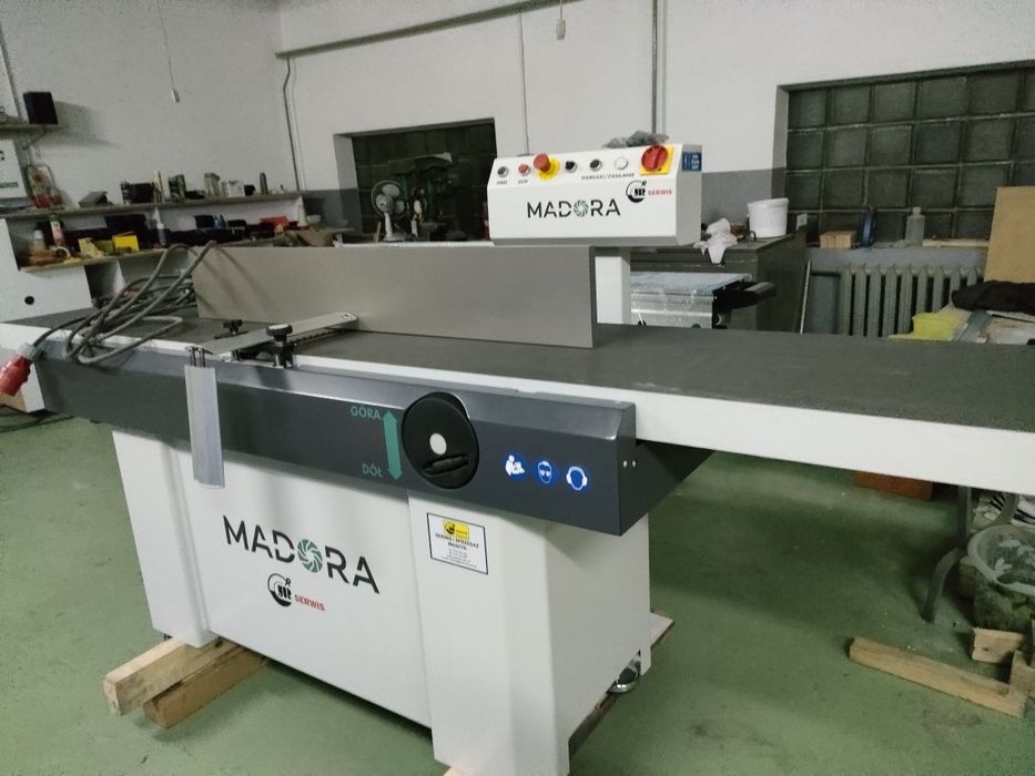 MADORA JAROMA Wyrówniarka 50 wał spiralny - POLSKA PRODUKCJA Madora