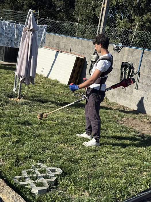 Serviços de jardinagem / Limpeza de terrenos