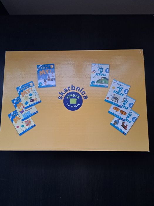 Skarbnica Nowa Era Szkoła na miarę - pomoce dydakt. do kl. 3