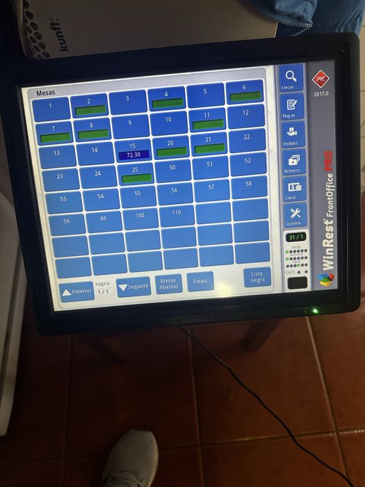 Computador facturacao POS SAM4s