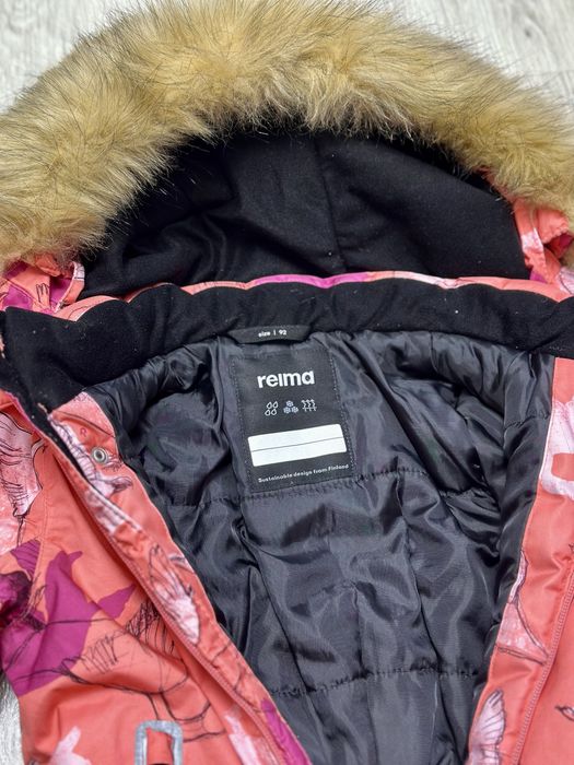Reima зимний комбинезон 92р.