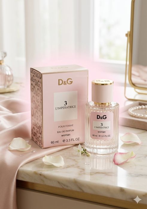 Парфуми жіночі Dolce&Gabbana 3 LImperatrice