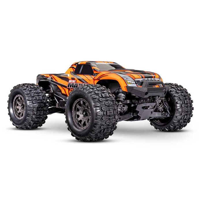 Traxxas Mini Maxx 1/16 4WD RTR Monster Truck Машинка на радіокеруванні