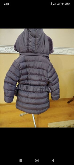 Куртка для дівчинки