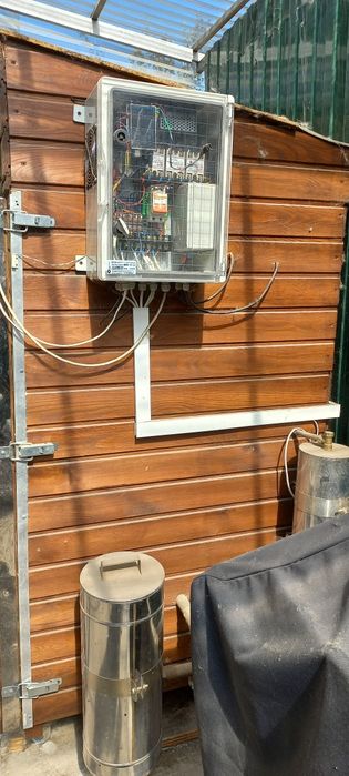 Коптильная камера