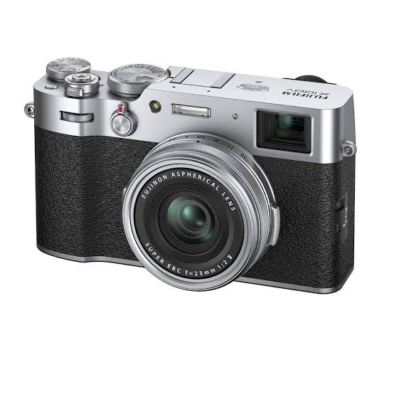 Fujifilm X100VI Prata