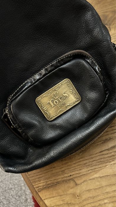 TOUS bolsa mala em pele carteira