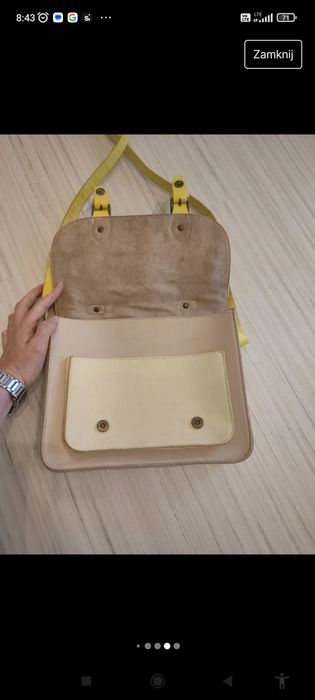 Torebka oxfordka firmy Bershka