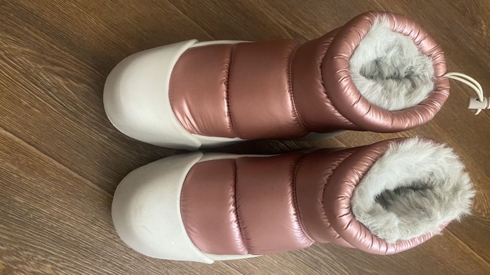 Ботільони United Nude рожеві