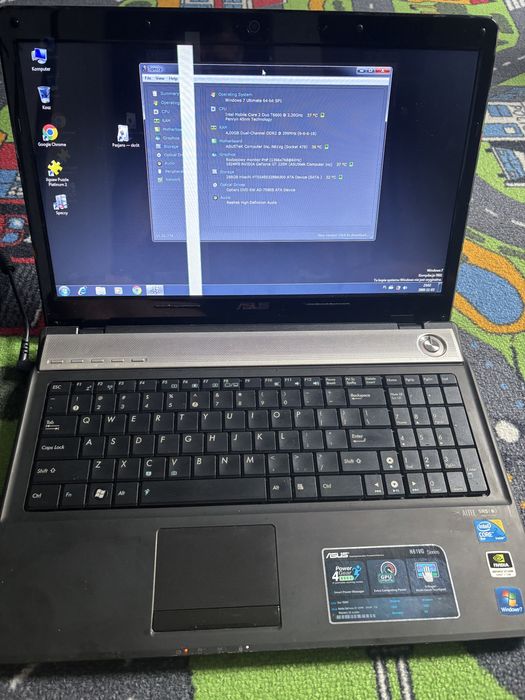 Sprzedam 2 laptopy Asus