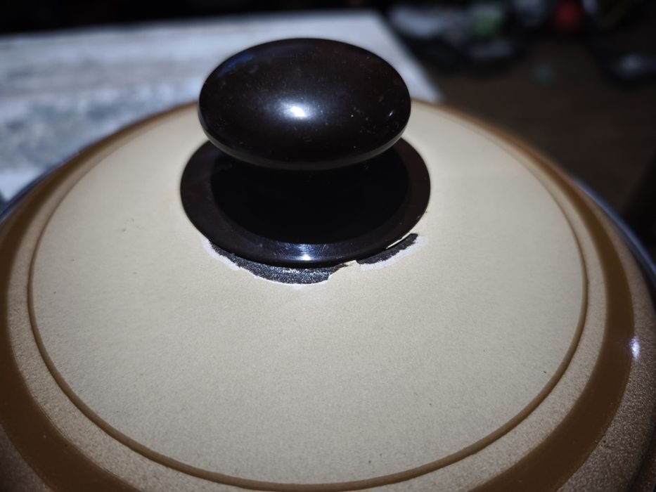 Zestaw garnków emaliowanych .