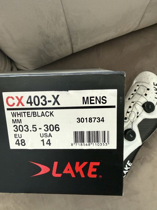 Buty Lake CX 403 X