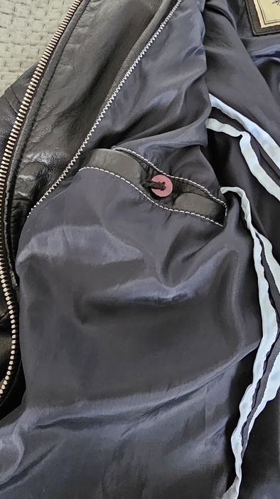 Kurtka skórzana Zara S