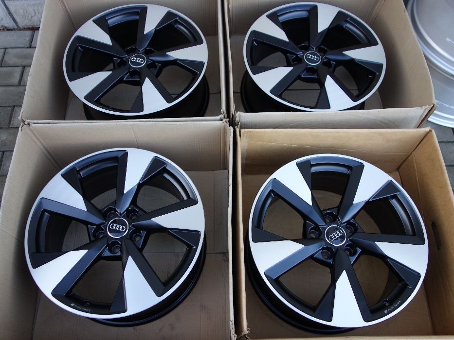 Felgi AUDI A4 B9 B8 8W S4 A6 Q5 ROTORY 18'' Audi Sport Oryginalne!!