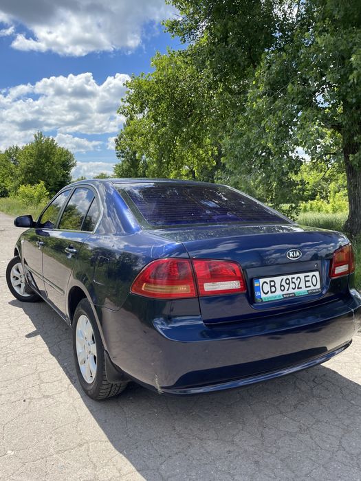 Kia magentis 2007