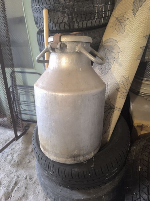 Бідон, бітон, алюмінієвий