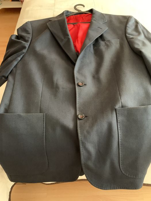 Blazer Giovanni Galli azul escuro
