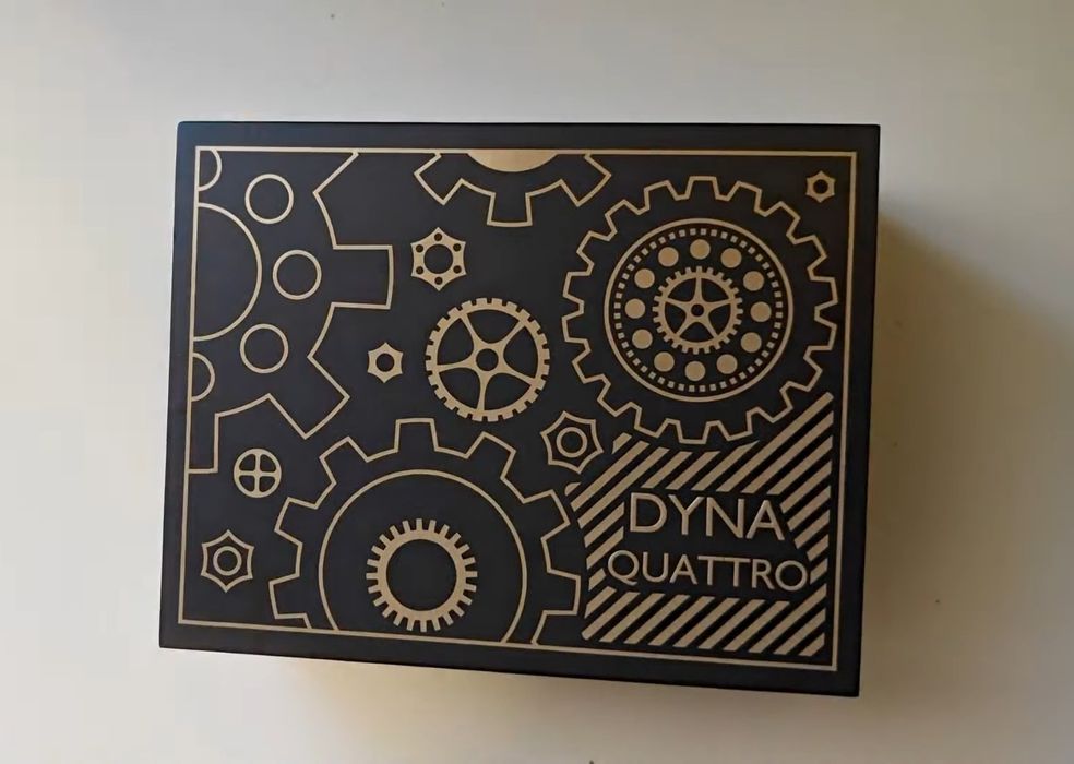 Binary Acoustics Dynaquattro IEM auriculares