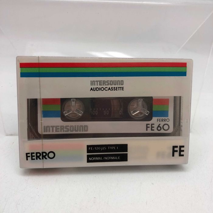 kaseta intersound fe 60 (4068)