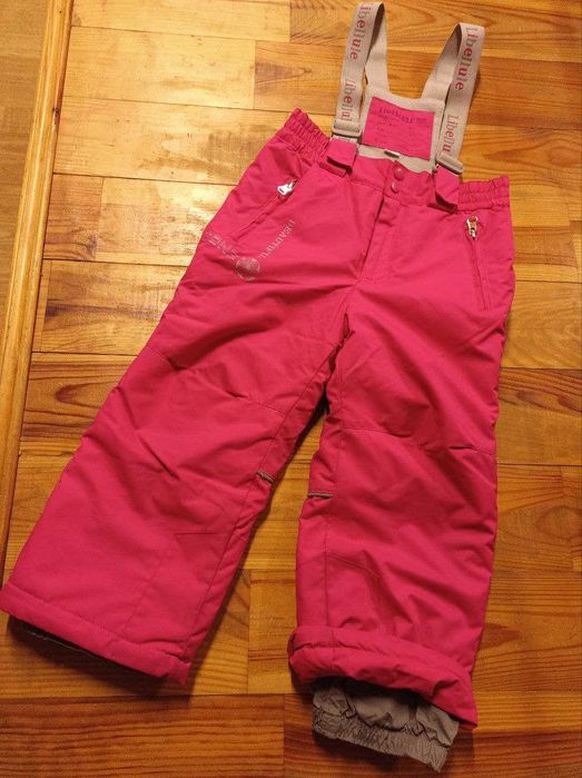 Зимові штани, утеплені для дівчини 98 см