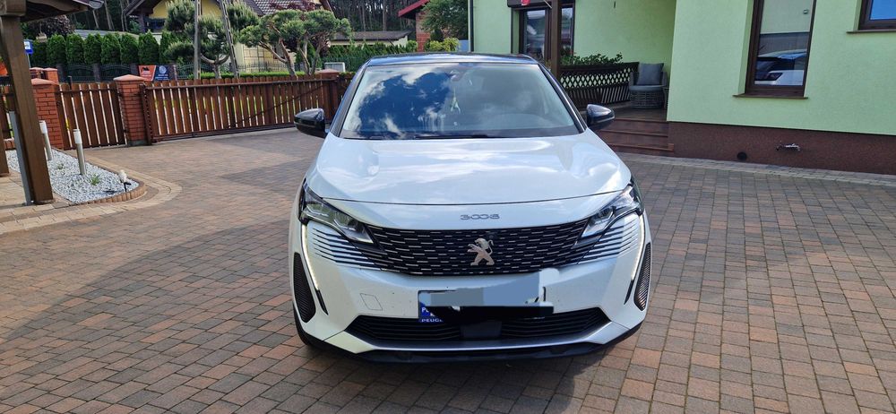 Samochód Peugeot 3008