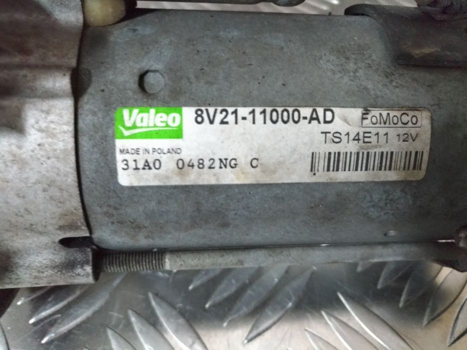 Motor de arranque Valeo Ford 1.4 Tdci Fiesta MK6