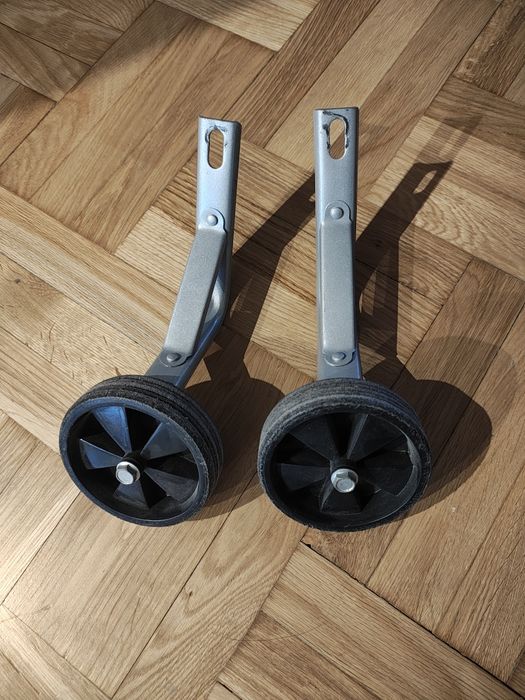 Boczne kółka do rowerka