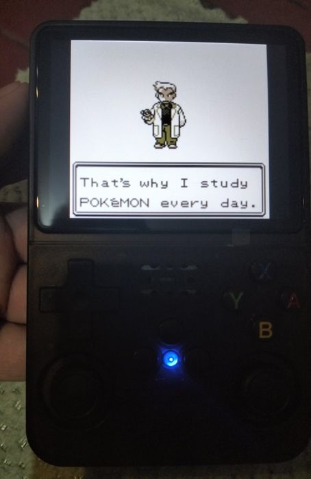 Consola retro R36S 128GB - preta