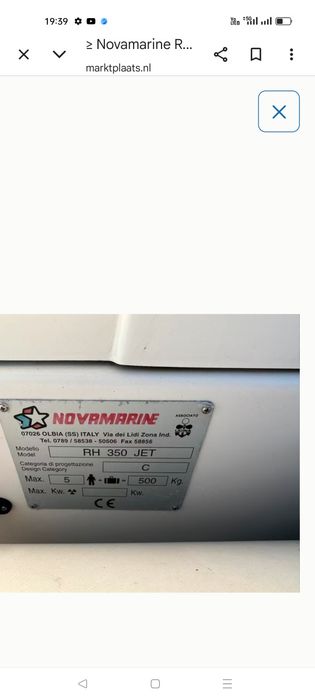 Rib ponton przyczepka komplet